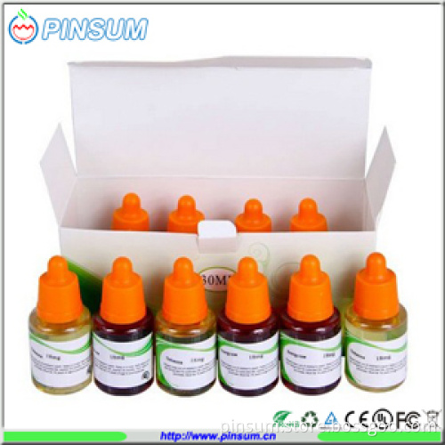 Pure Taste Good Quality E Liquid Many Popular Flavor E Liquid